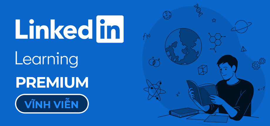 Lynda Premium vĩnh viễn - Tài khoản