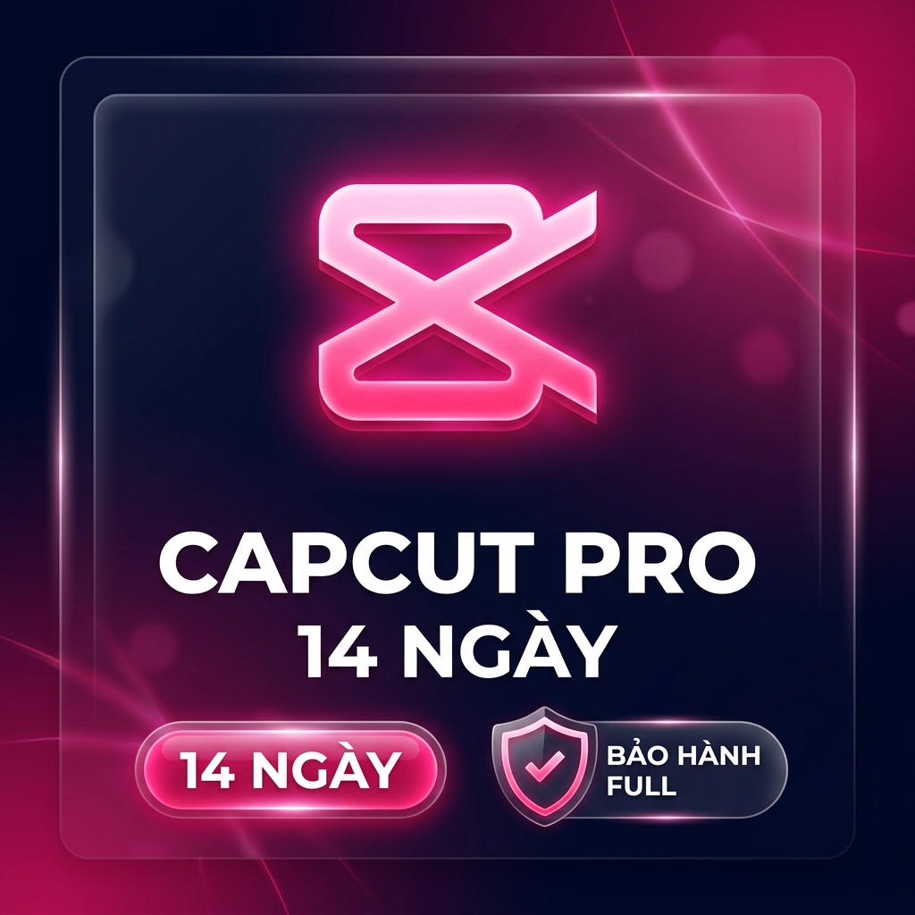 CapCut Pro 14D | BHF
