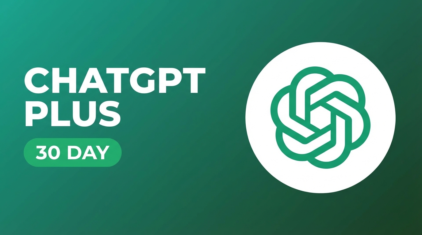 CHATGPT PLUS 30 Day Bảo Hành Full