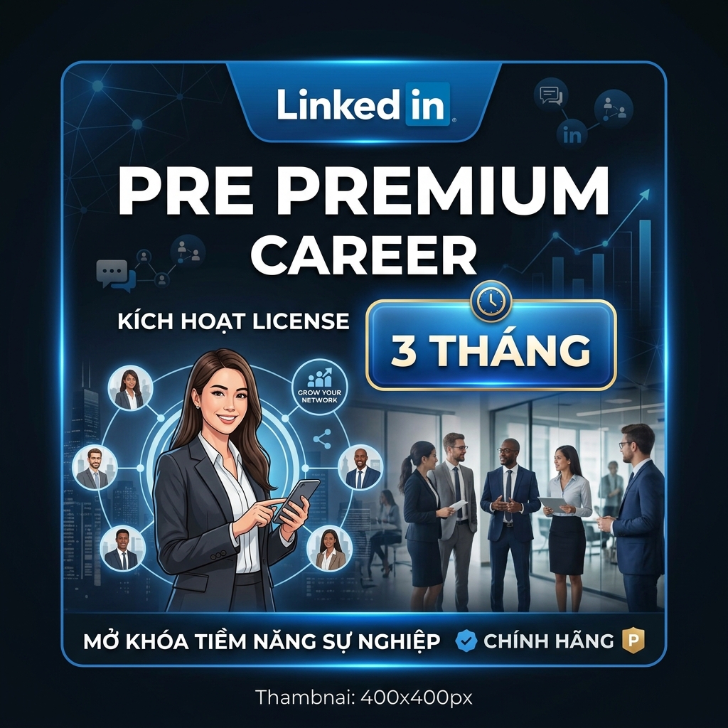 Code Linkedin Pre Career 3 tháng