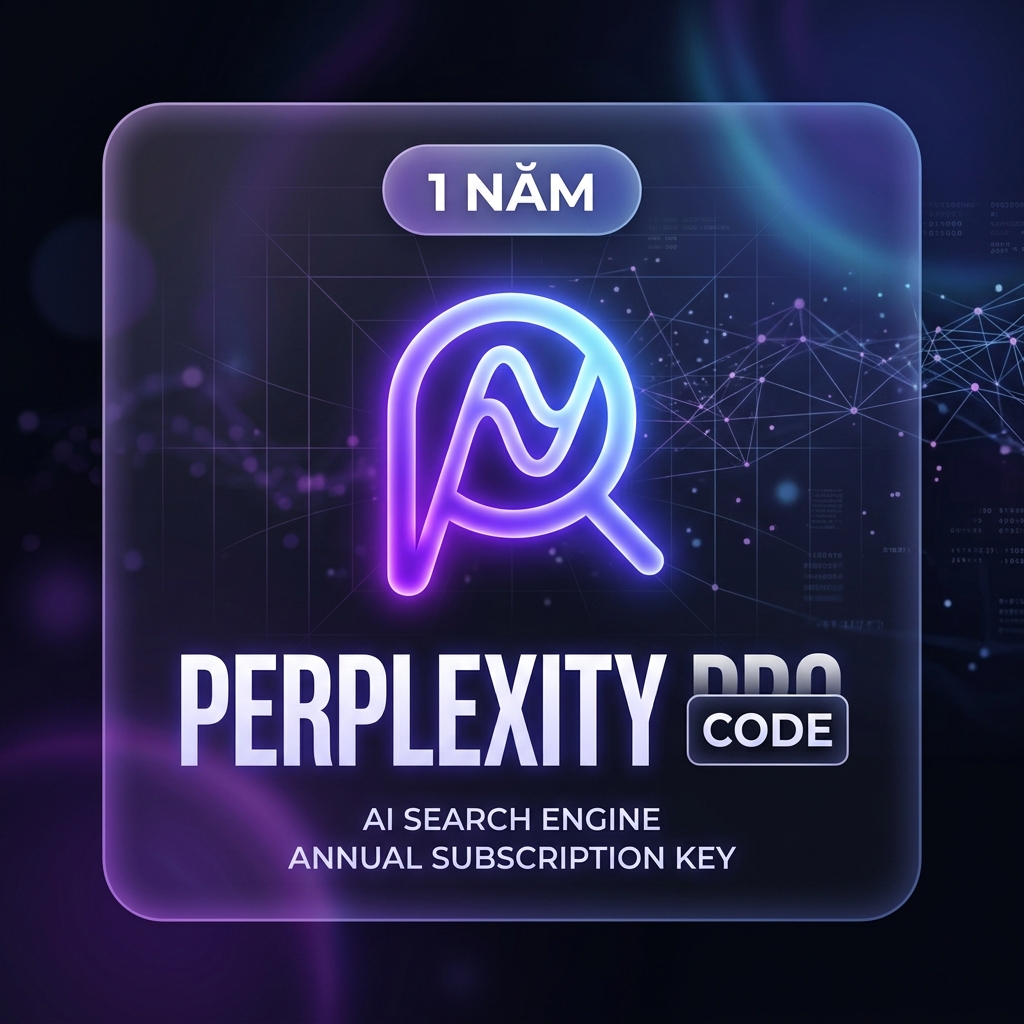 Code Perplexity Pro 1 Năm - KBH