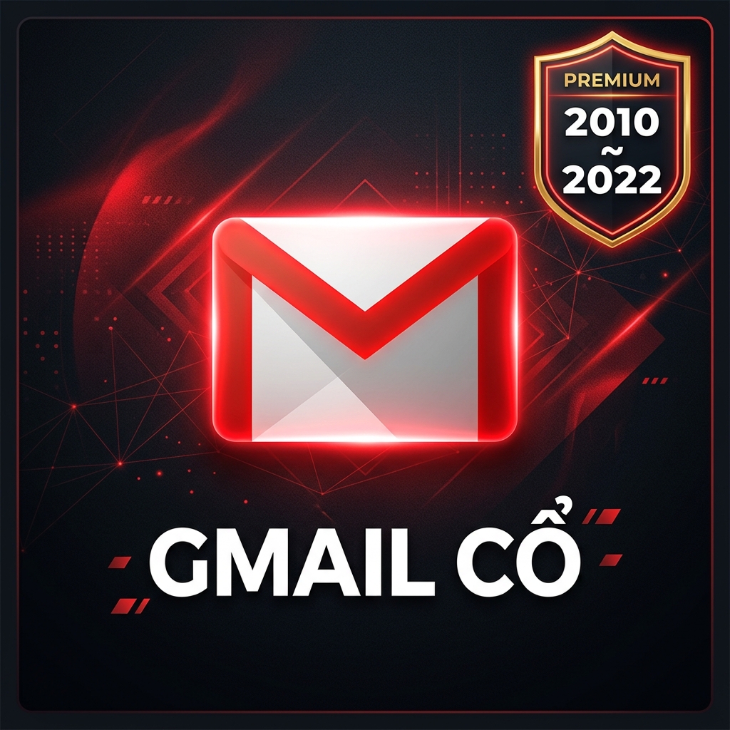 Gmail Cổ Random 2010~2022