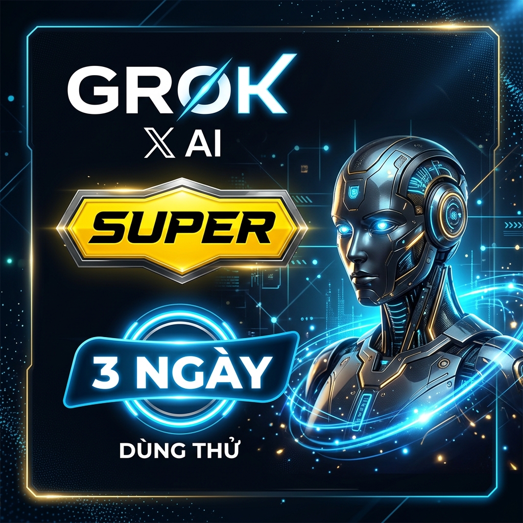 Grok Super 3 Ngày