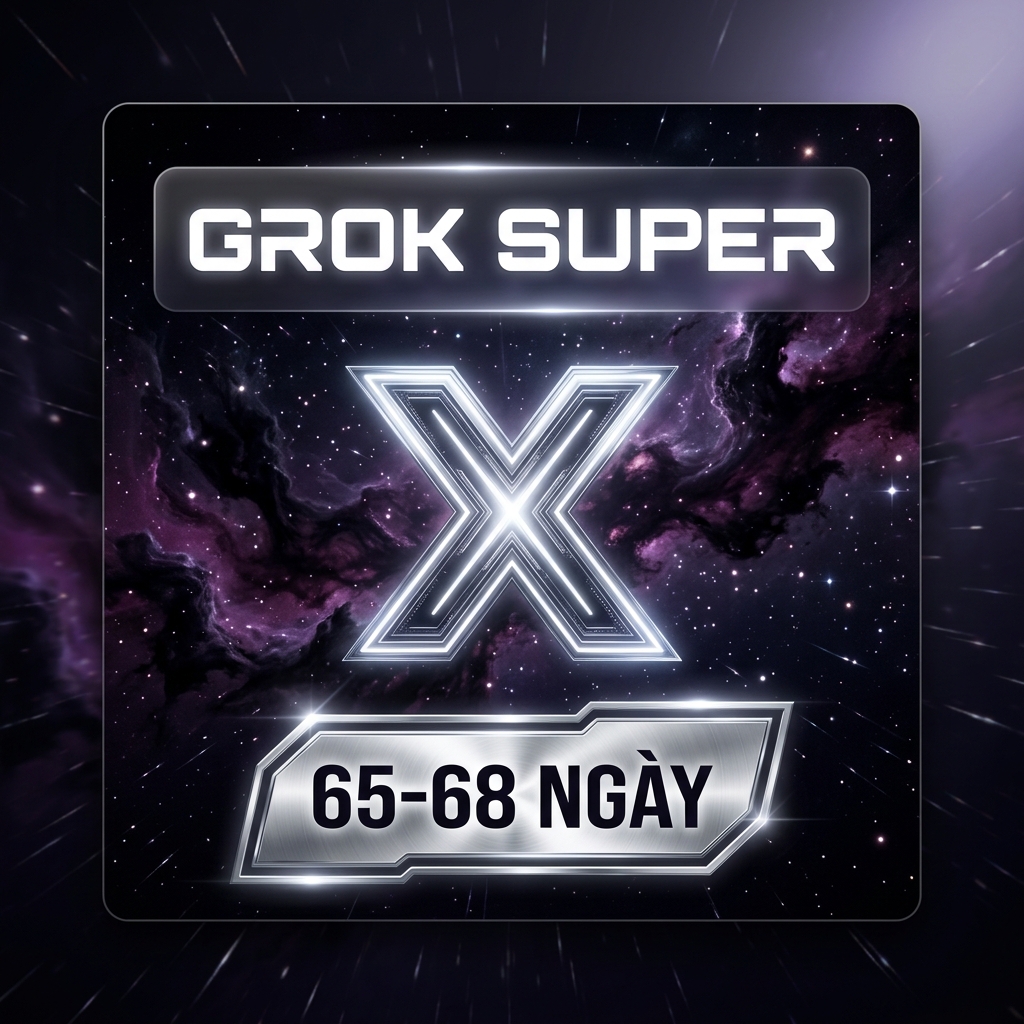 Grok Super 60-62 Ngày
