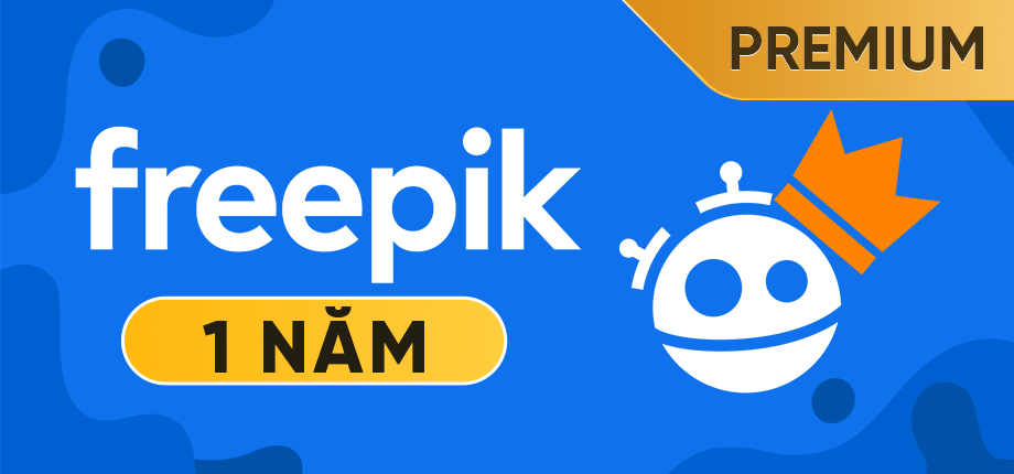 Freepik Premium 1 năm 45K credit