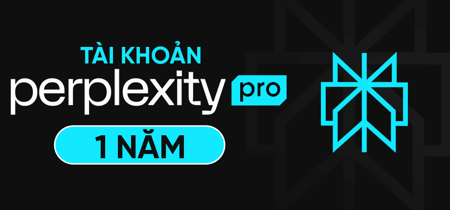 Perplexity Pro 1 năm - Tài khoản